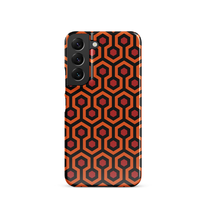 The Shining Overlook Hotel Carpet Phone Case