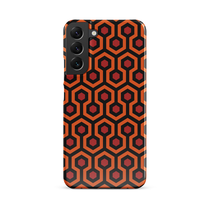 The Shining Overlook Hotel Carpet Phone Case