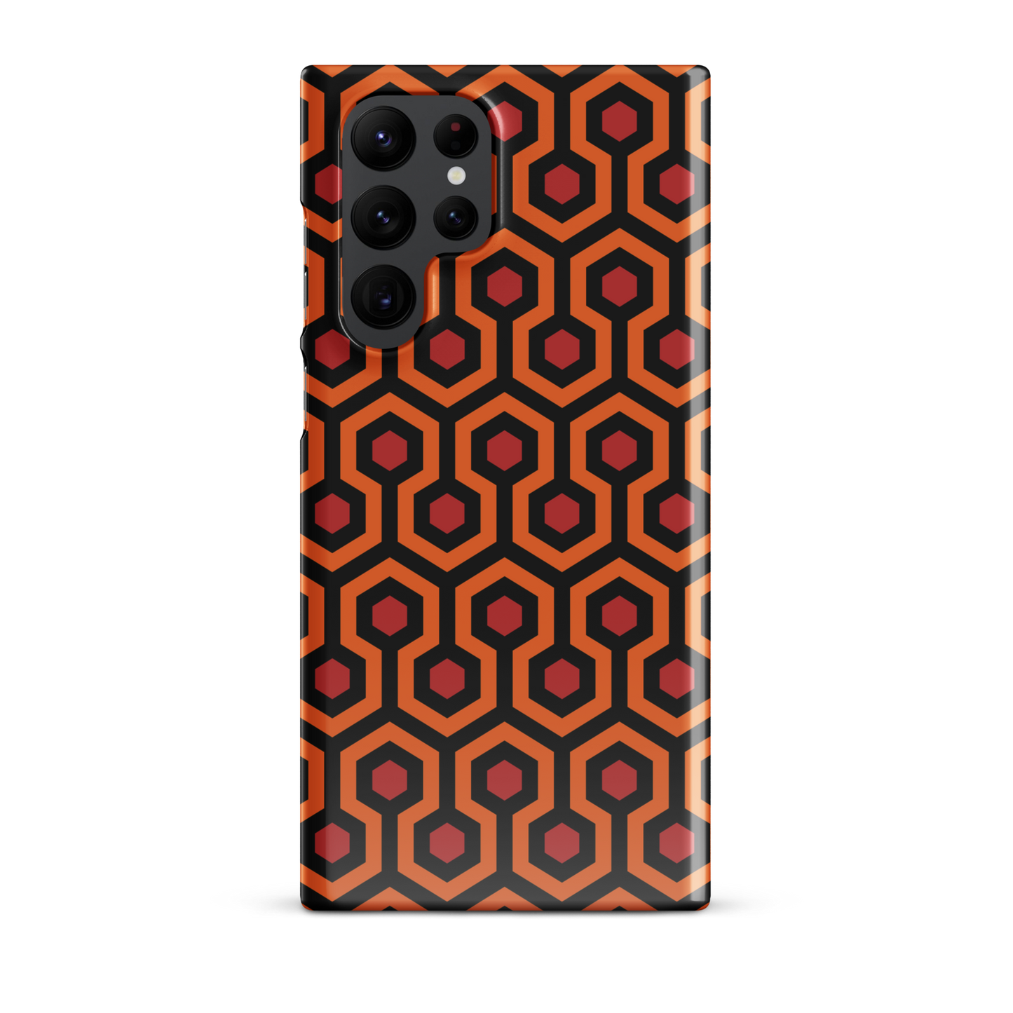 The Shining Overlook Hotel Carpet Phone Case