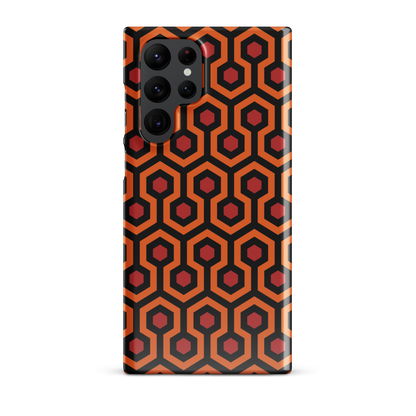 The Shining Overlook Hotel Carpet Phone Case