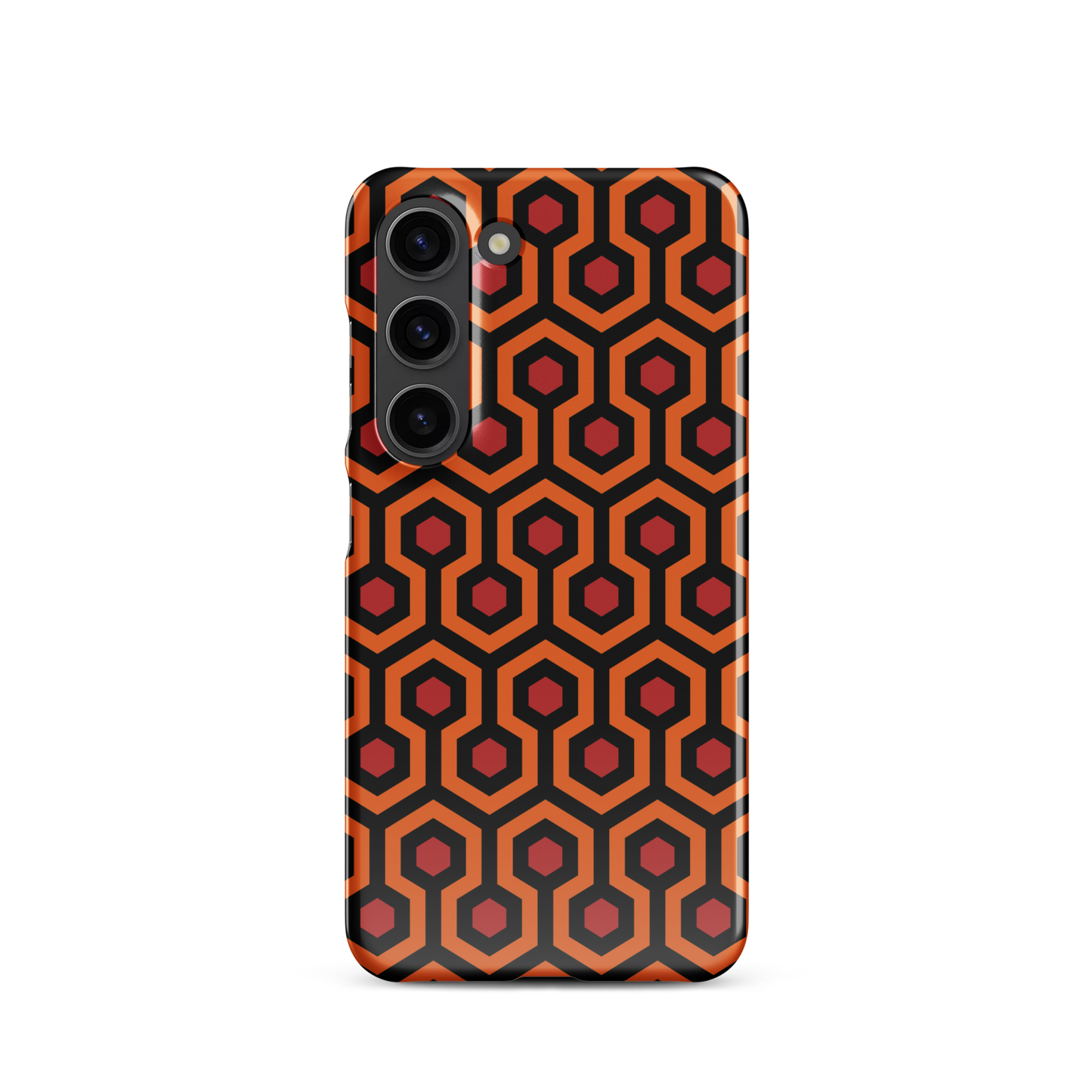 The Shining Overlook Hotel Carpet Phone Case