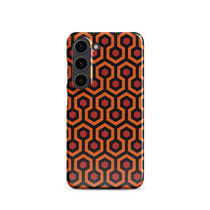 The Shining Overlook Hotel Carpet Phone Case