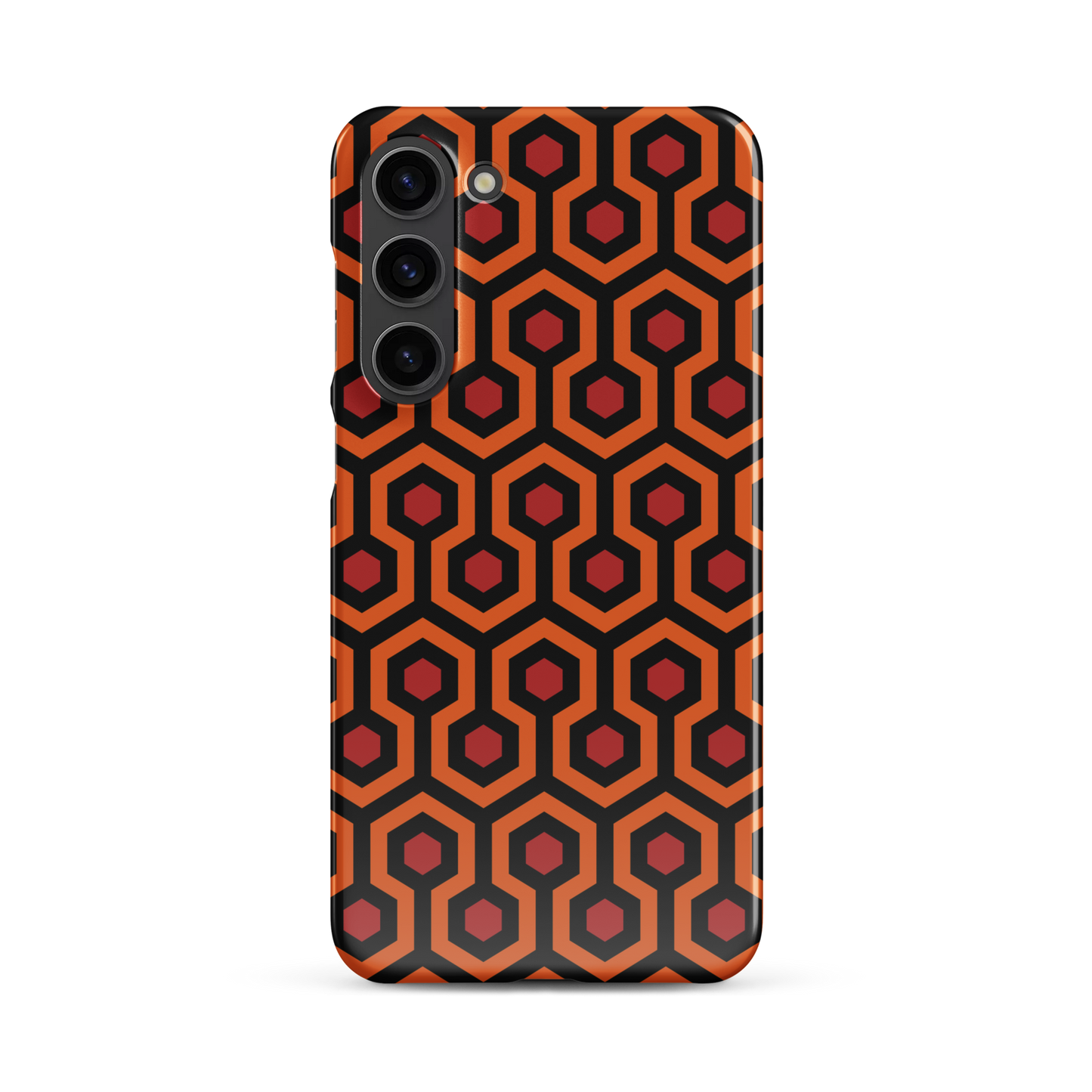 The Shining Overlook Hotel Carpet Phone Case