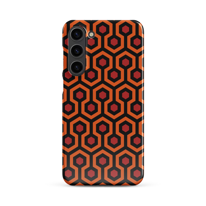 The Shining Overlook Hotel Carpet Phone Case