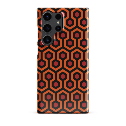 The Shining Overlook Hotel Carpet Phone Case