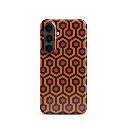 The Shining Overlook Hotel Carpet Phone Case