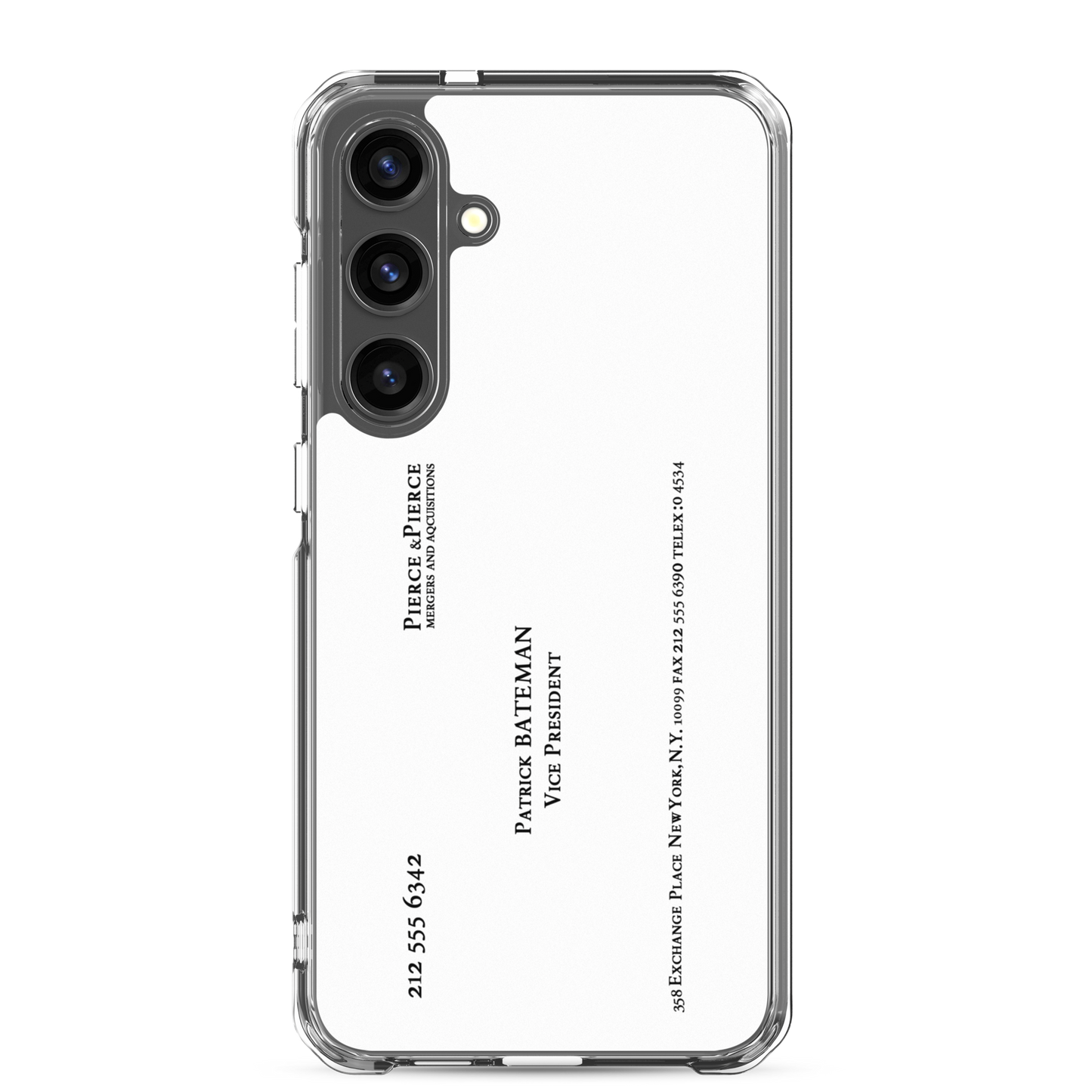 American Psycho Business Card Phone Case