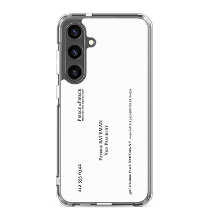 American Psycho Business Card Phone Case