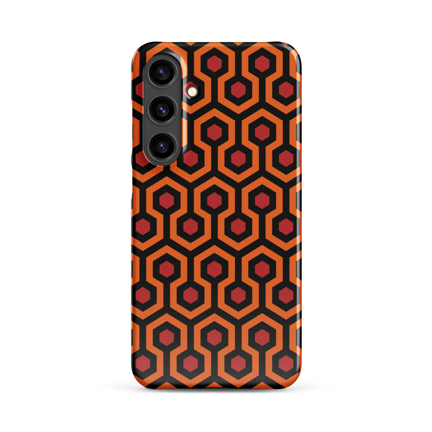 The Shining Overlook Hotel Carpet Phone Case