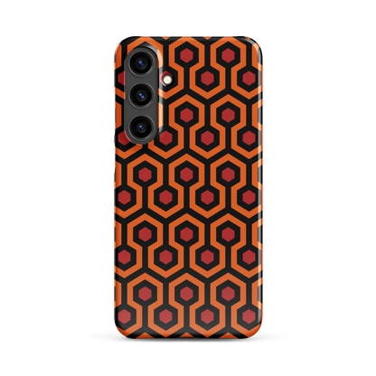 The Shining Overlook Hotel Carpet Phone Case