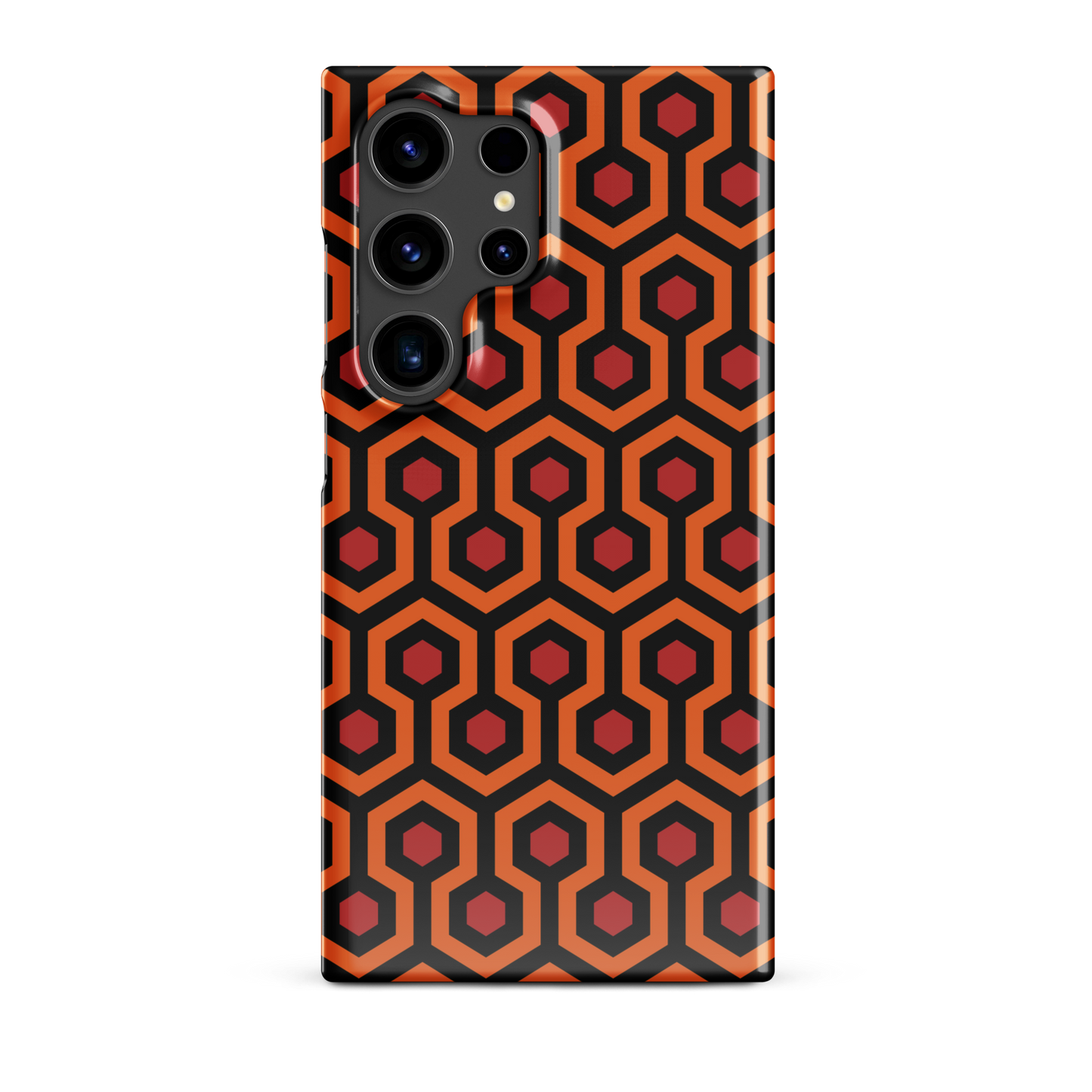The Shining Overlook Hotel Carpet Phone Case