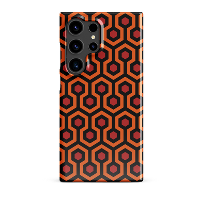 The Shining Overlook Hotel Carpet Phone Case