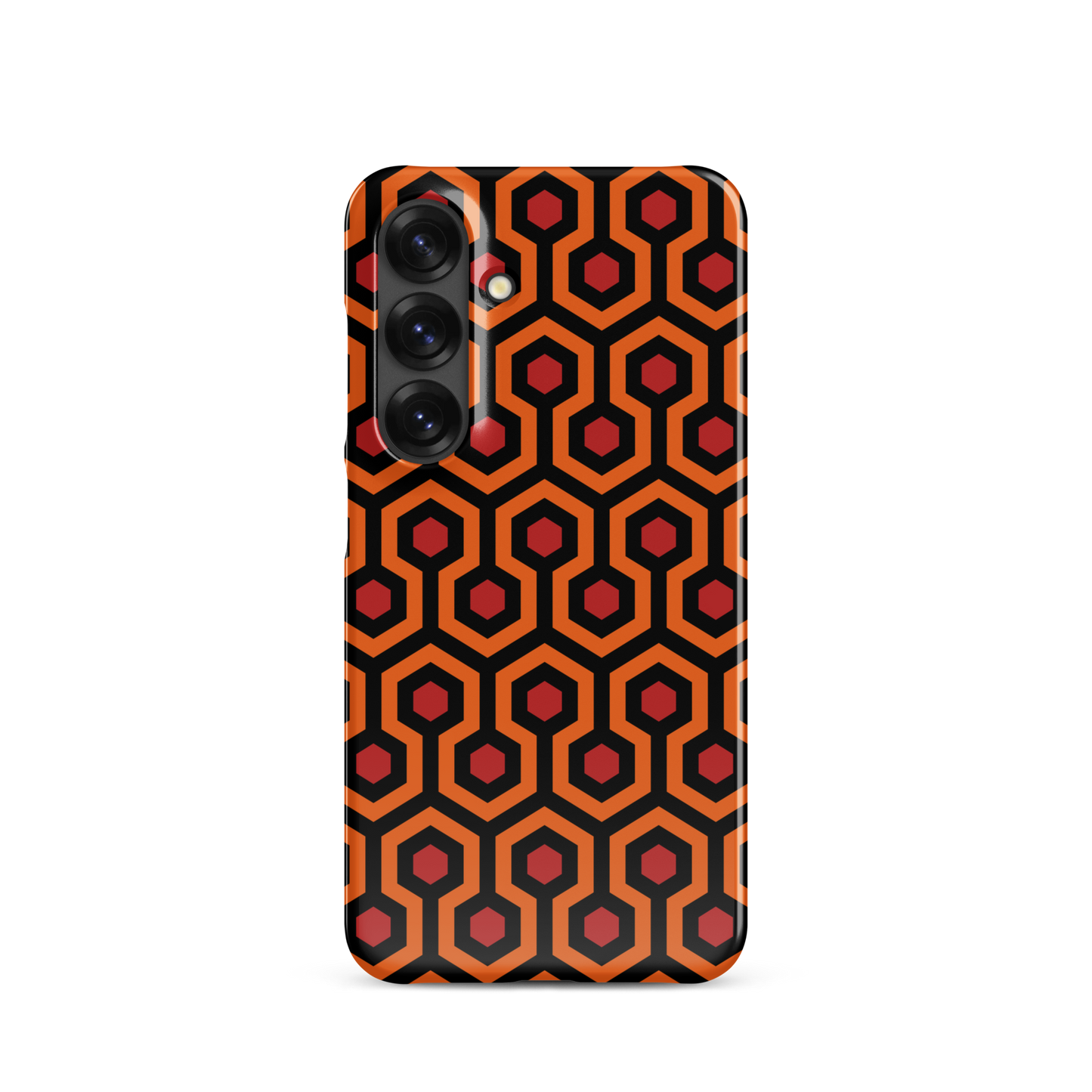 The Shining Overlook Hotel Carpet Phone Case