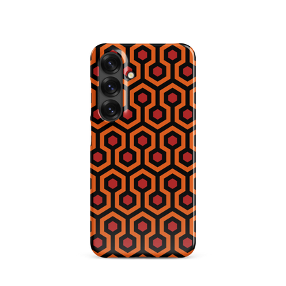 The Shining Overlook Hotel Carpet Phone Case