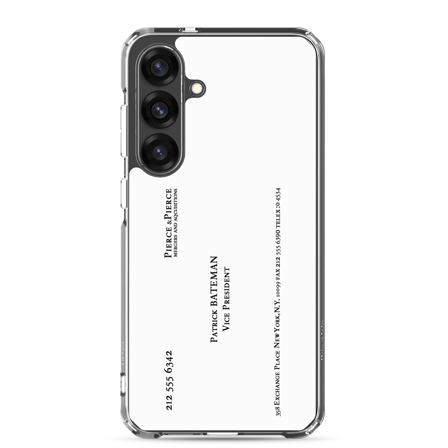 American Psycho Business Card Phone Case