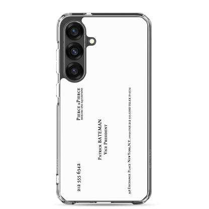 American Psycho Business Card Phone Case