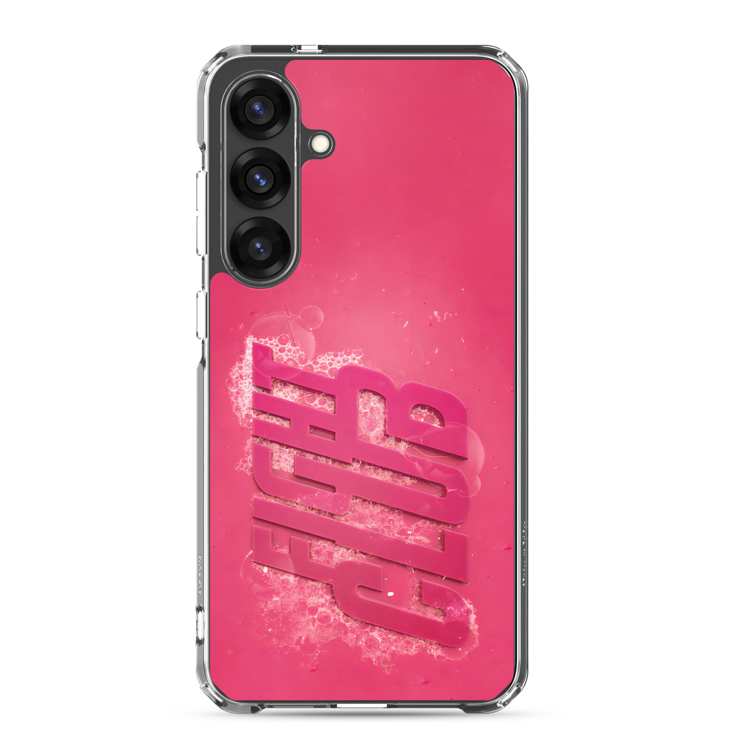 Fight Club Soap Phone Case