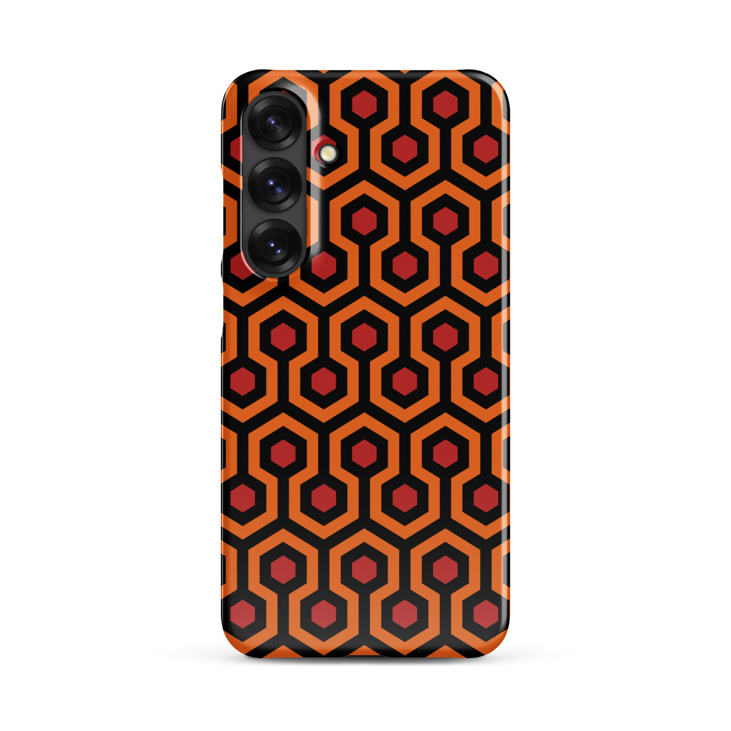 The Shining Overlook Hotel Carpet Phone Case