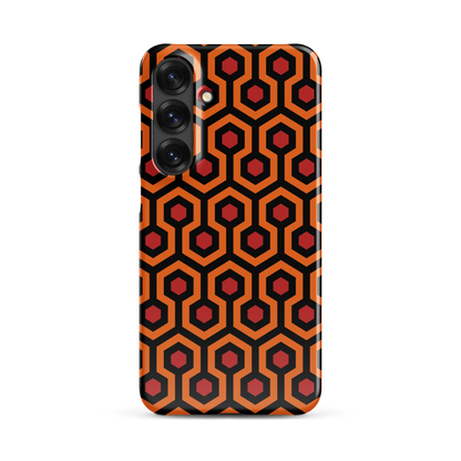 The Shining Overlook Hotel Carpet Phone Case