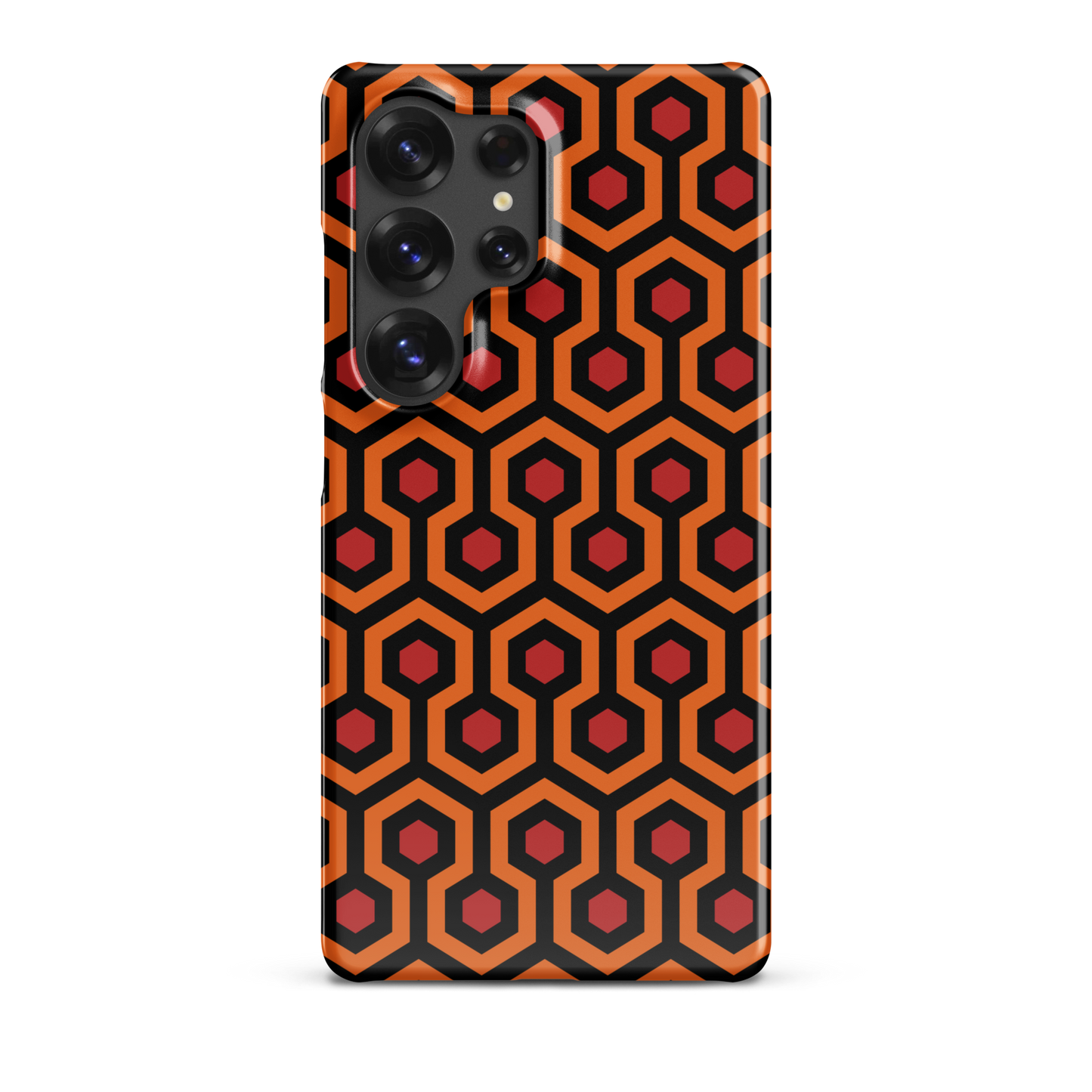 The Shining Overlook Hotel Carpet Phone Case