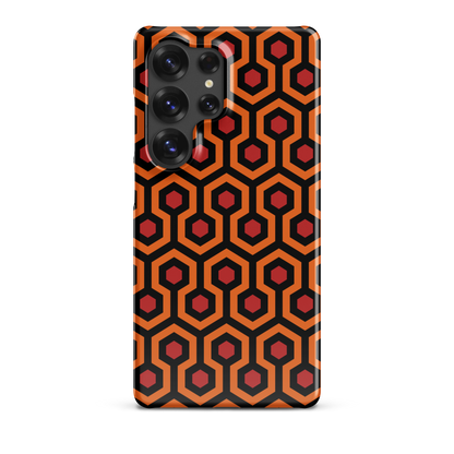 The Shining Overlook Hotel Carpet Phone Case