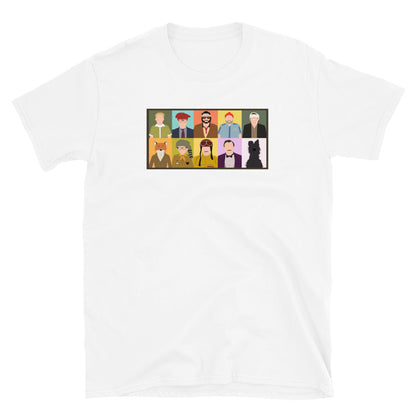 Wes Anderson Characters T-Shirt