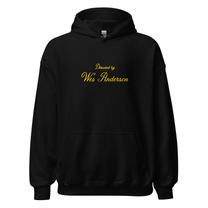 Directed by Wes Anderson Hoodie (Embroidered)