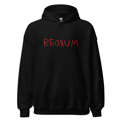 The Shining Redrum Hoodie (Embroidered)