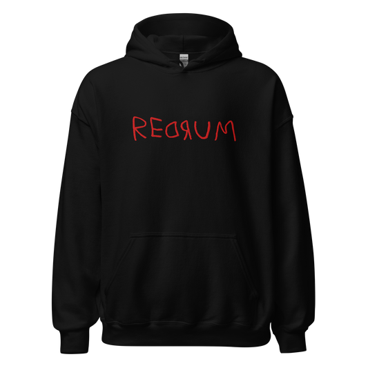 The Shining Redrum Hoodie (Embroidered)