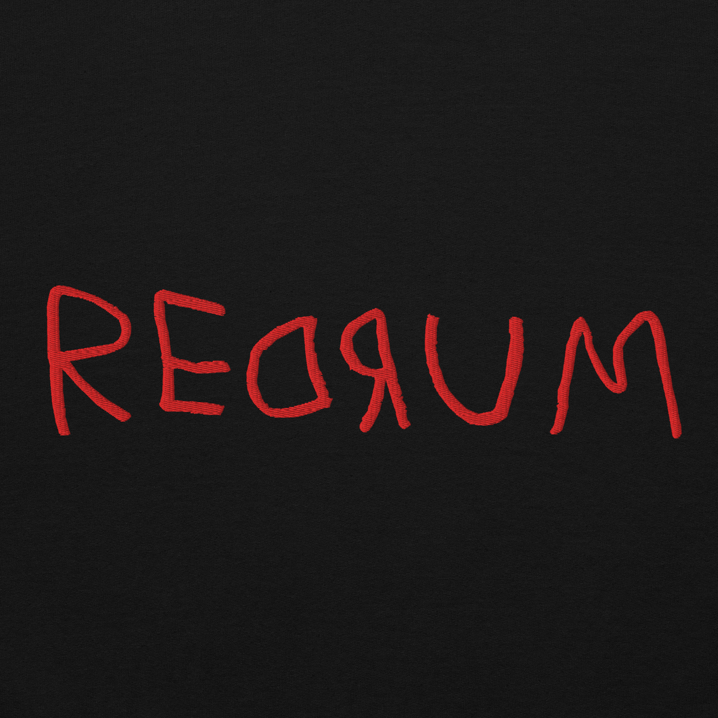 The Shining Redrum Hoodie (Embroidered)
