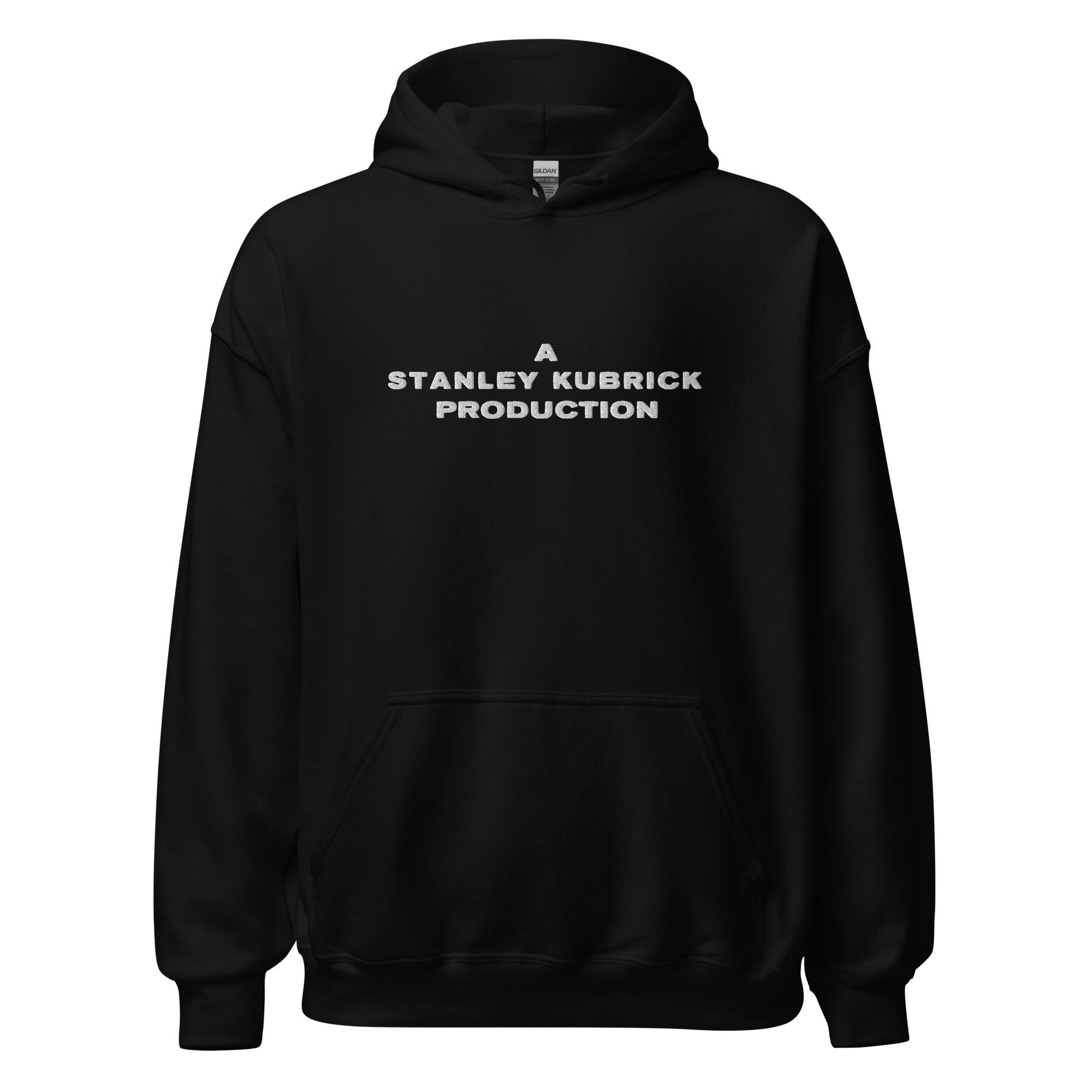 A STANLY KUBRICK PRODUCTION パーカー スウェット Stanley Kubrick Hoodie (Embroidered) – Du Cinema Store