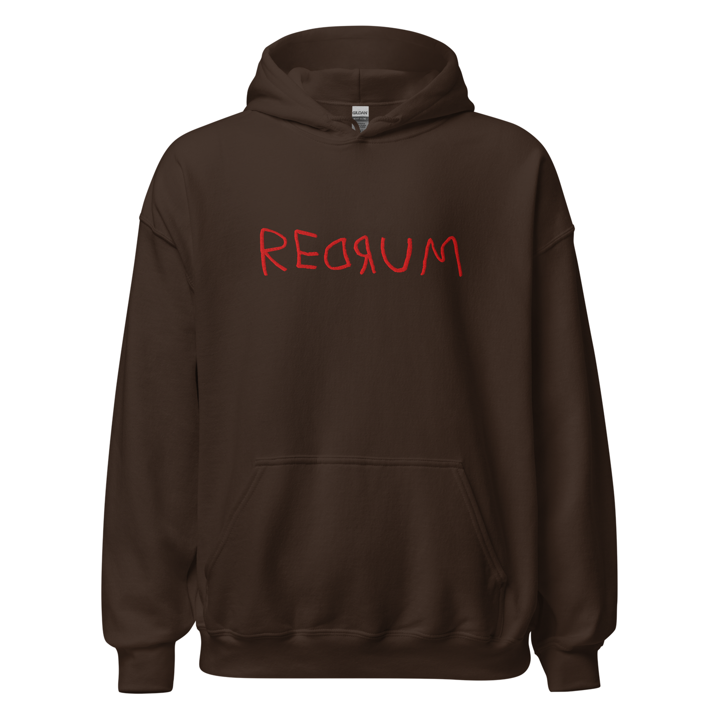 The Shining Redrum Hoodie (Embroidered)