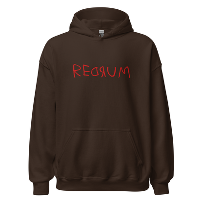 The Shining Redrum Hoodie (Embroidered)