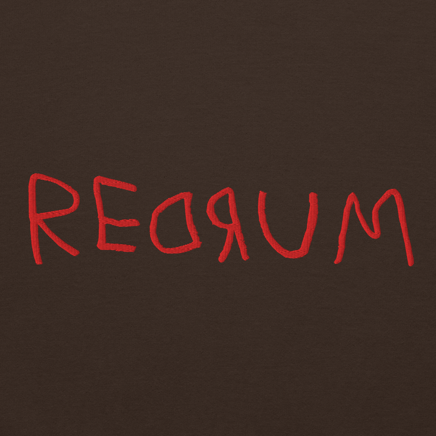 The Shining Redrum Hoodie (Embroidered)