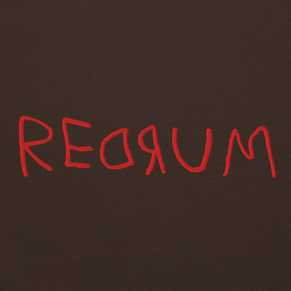 The Shining Redrum Hoodie (Embroidered)