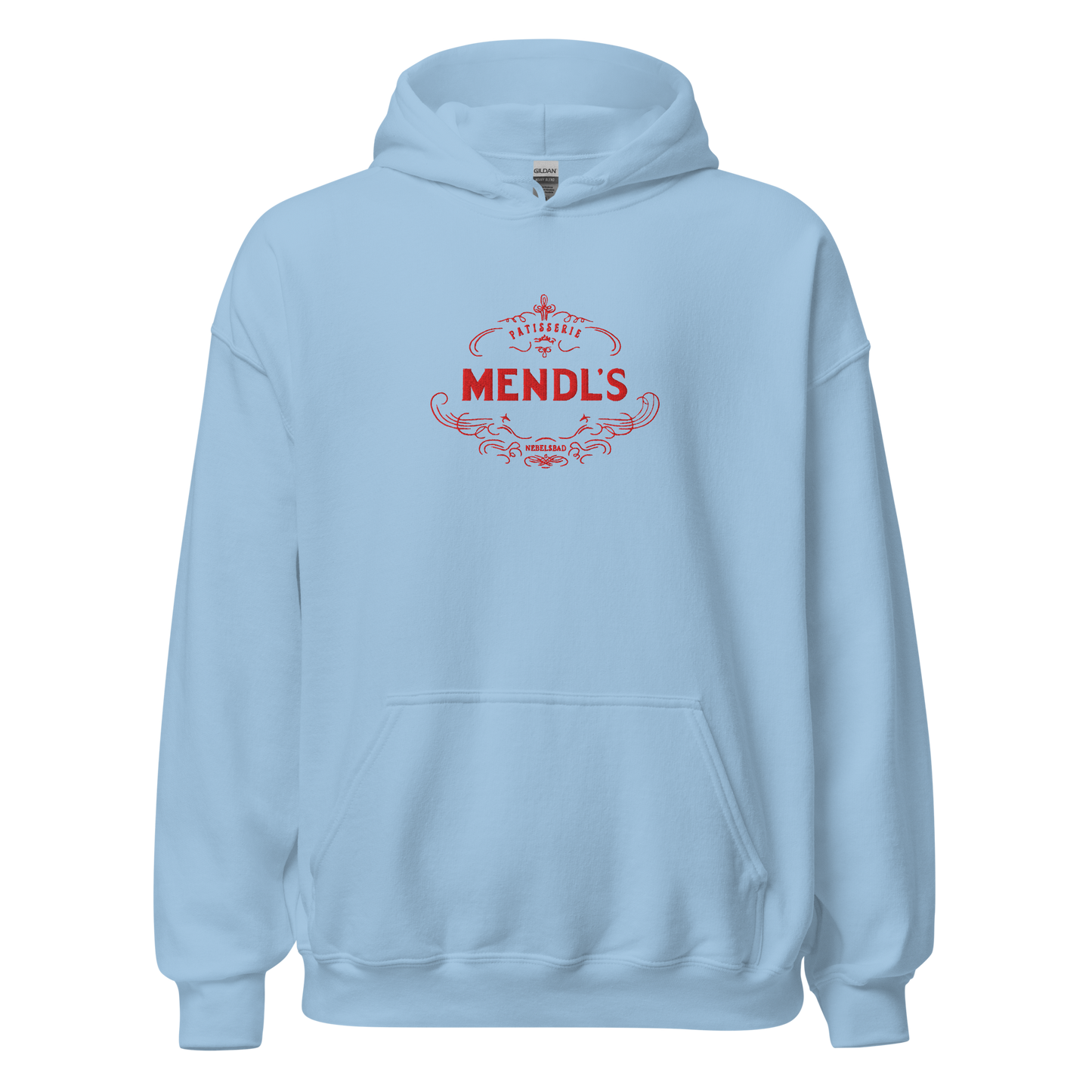 Mendl's Hoodie (Embroidered)