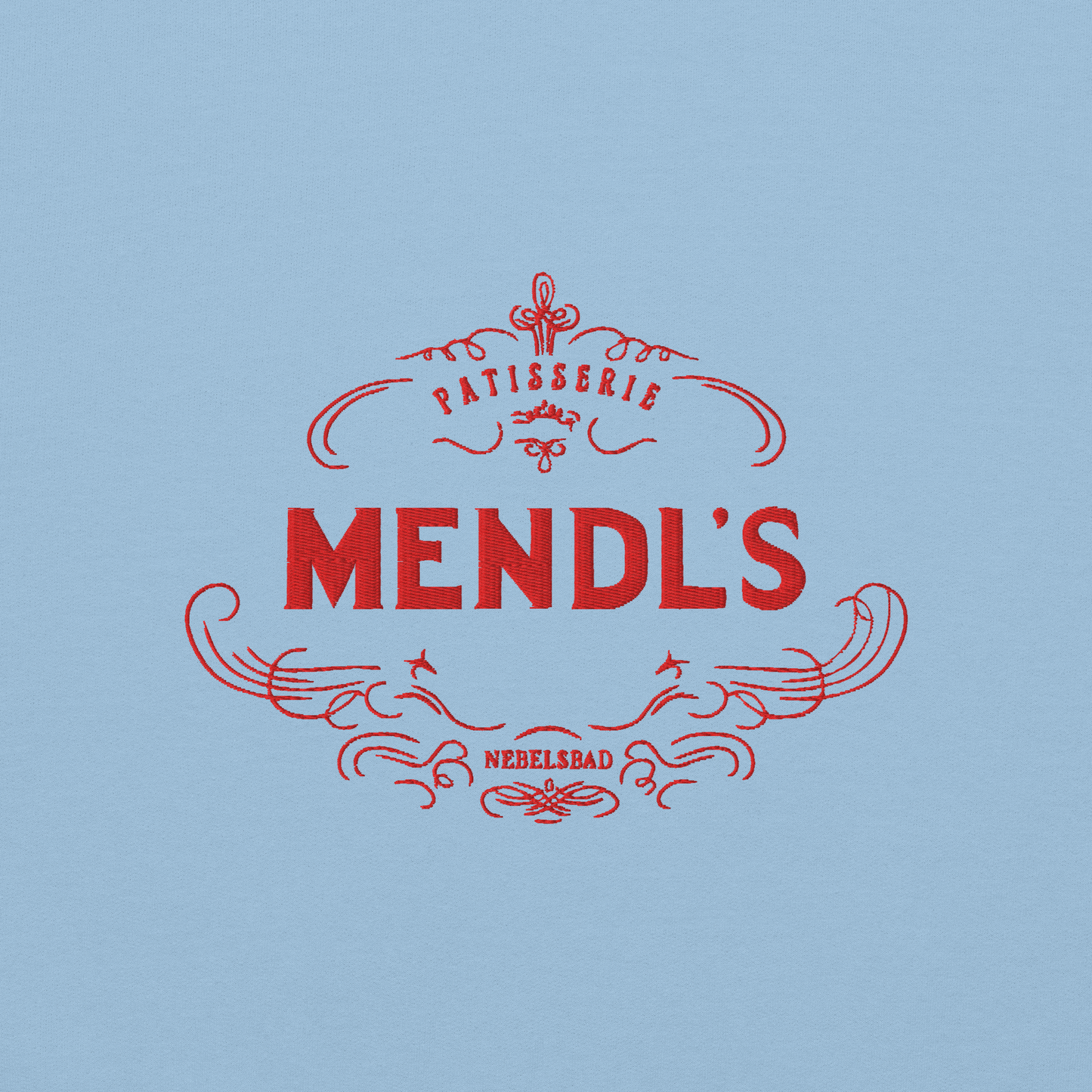 Mendl's Hoodie (Embroidered)