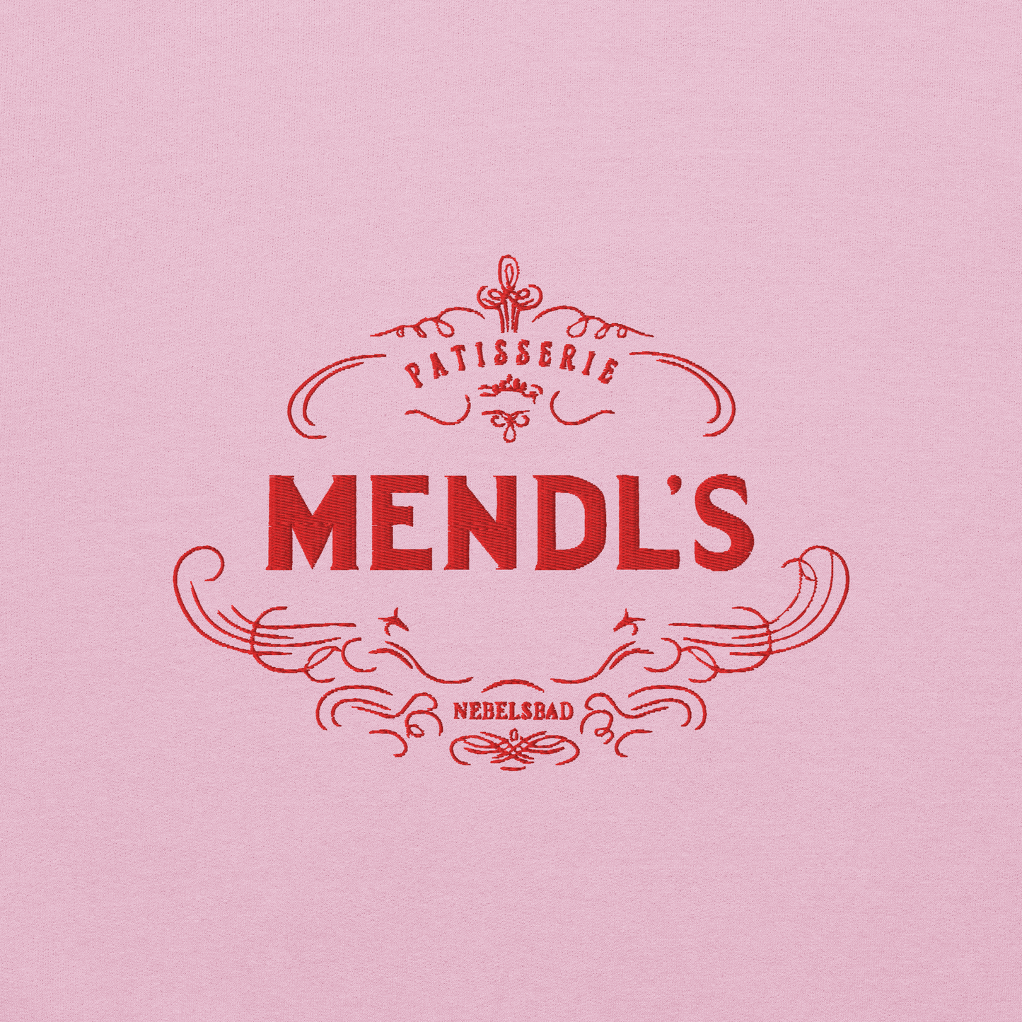 Mendl's Hoodie (Embroidered)