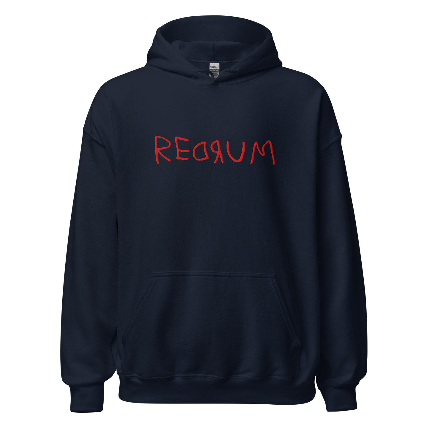 The Shining Redrum Hoodie (Embroidered)
