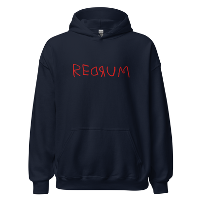 The Shining Redrum Hoodie (Embroidered)