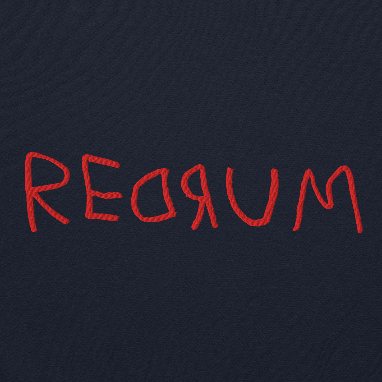 The Shining Redrum Hoodie (Embroidered)