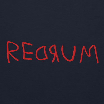 The Shining Redrum Hoodie (Embroidered)