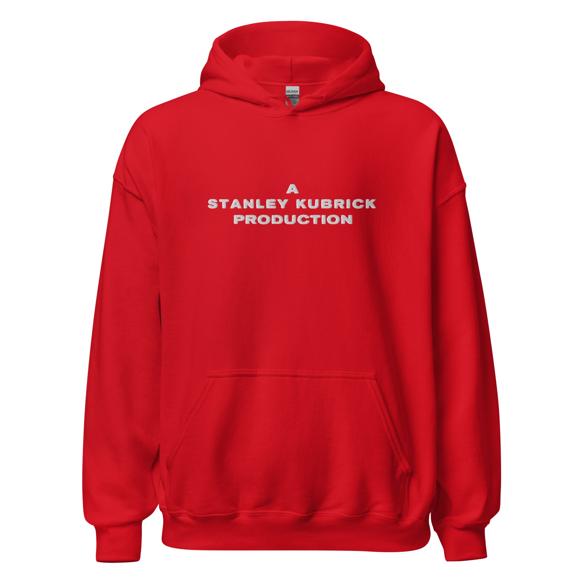 Stanley Kubrick Hoodie (Embroidered) – Du Cinema Store