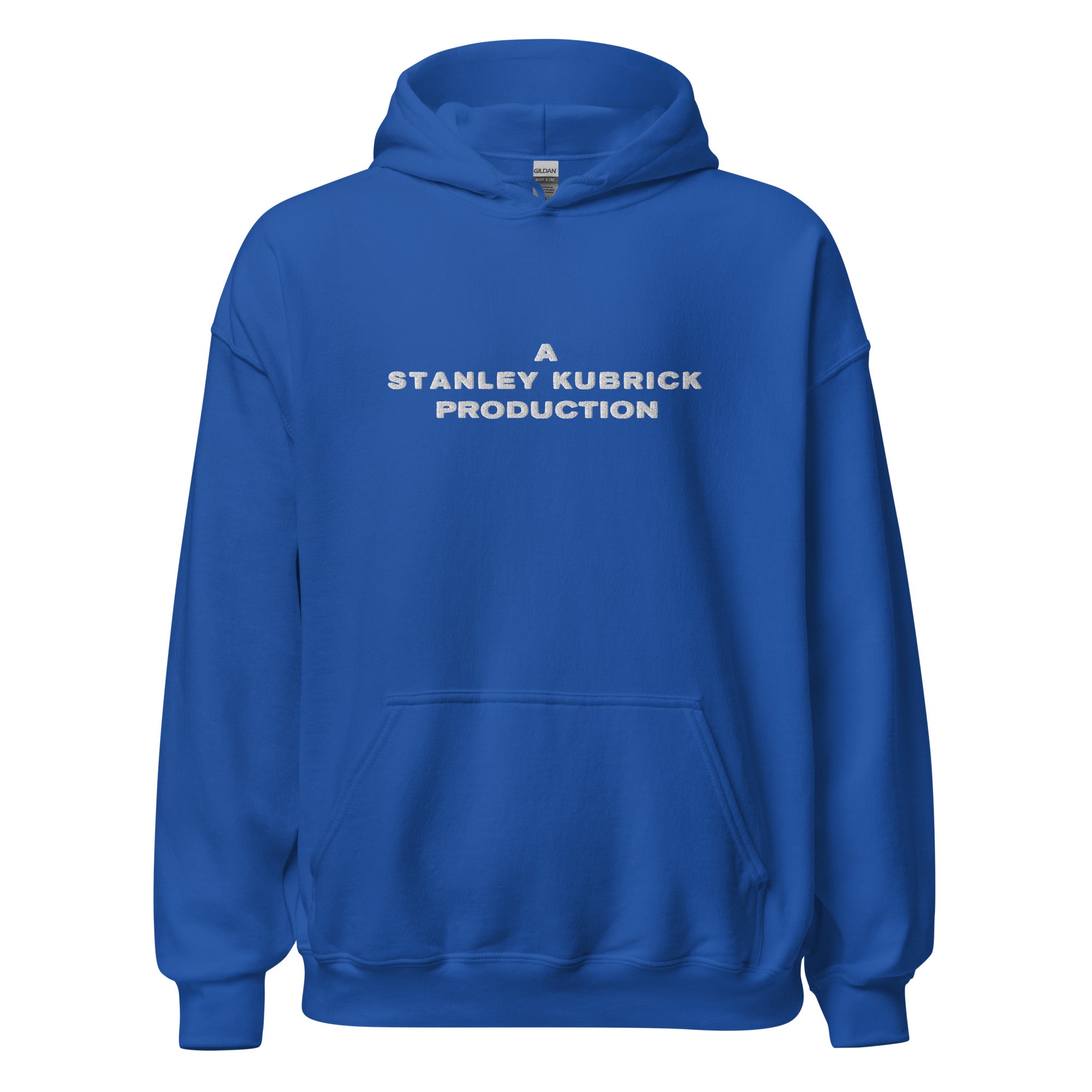 A STANLY KUBRICK PRODUCTION パーカー スウェット Stanley Kubrick Hoodie (Embroidered) – Du Cinema Store