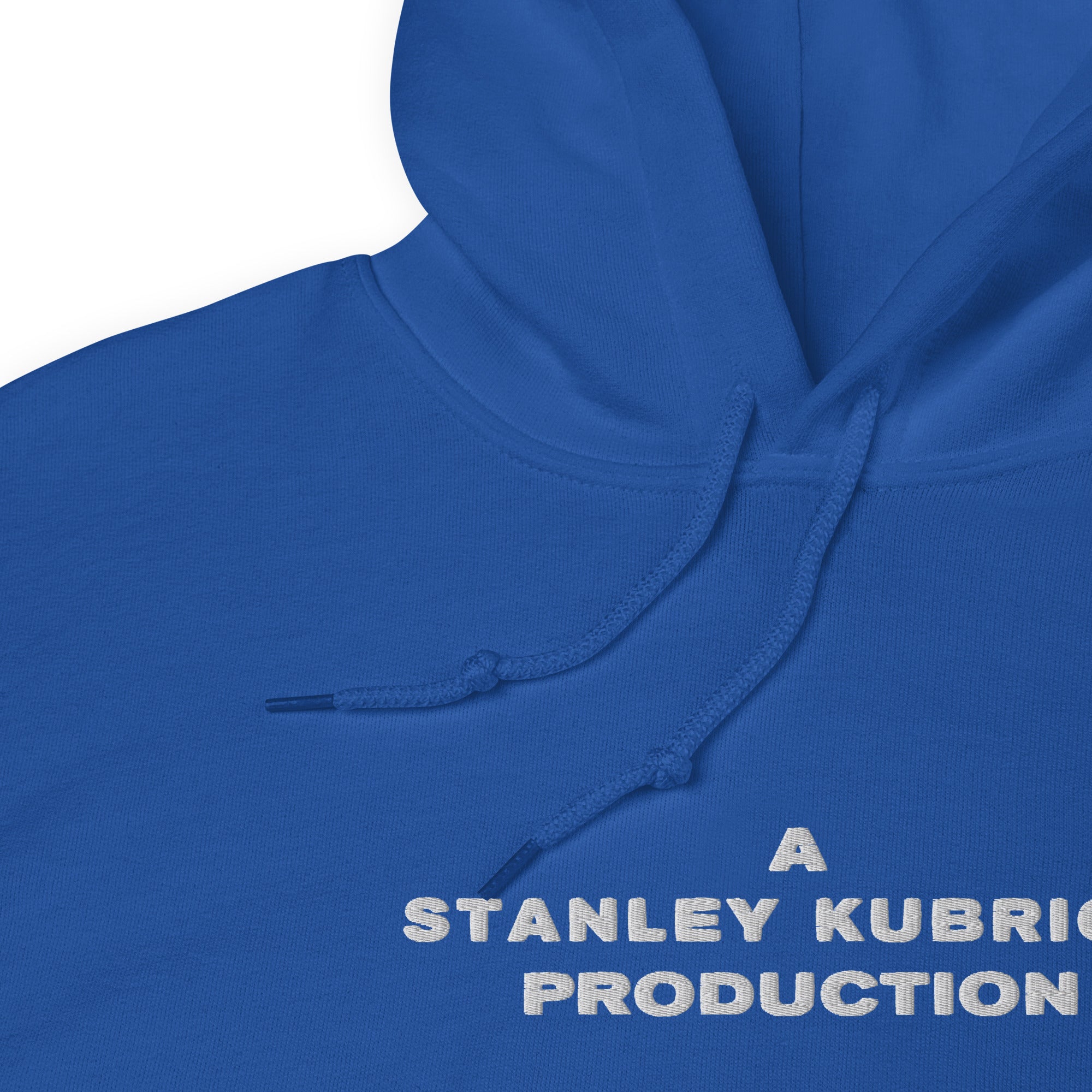 Stanley Kubrick Hoodie (Embroidered) – Du Cinema Store