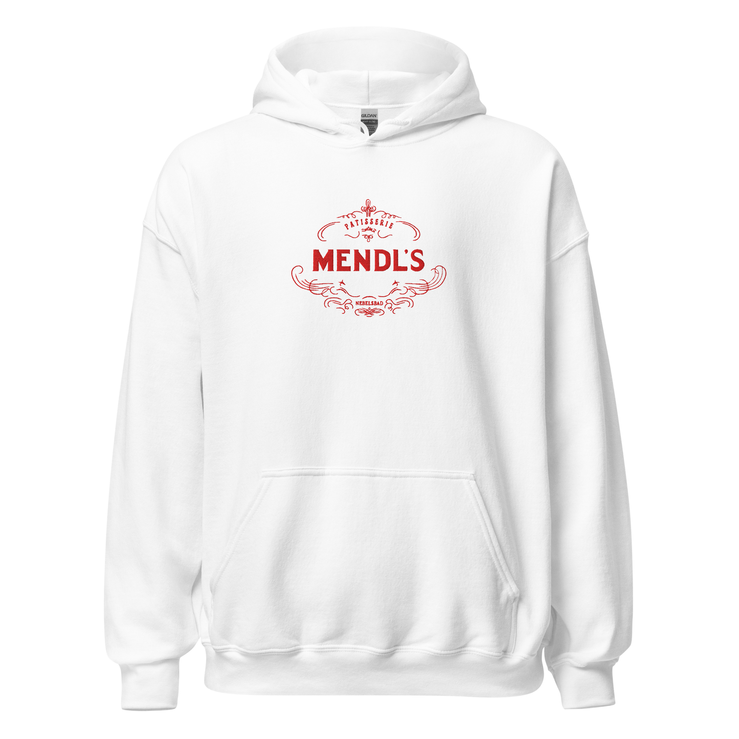 Mendl's Hoodie (Embroidered)
