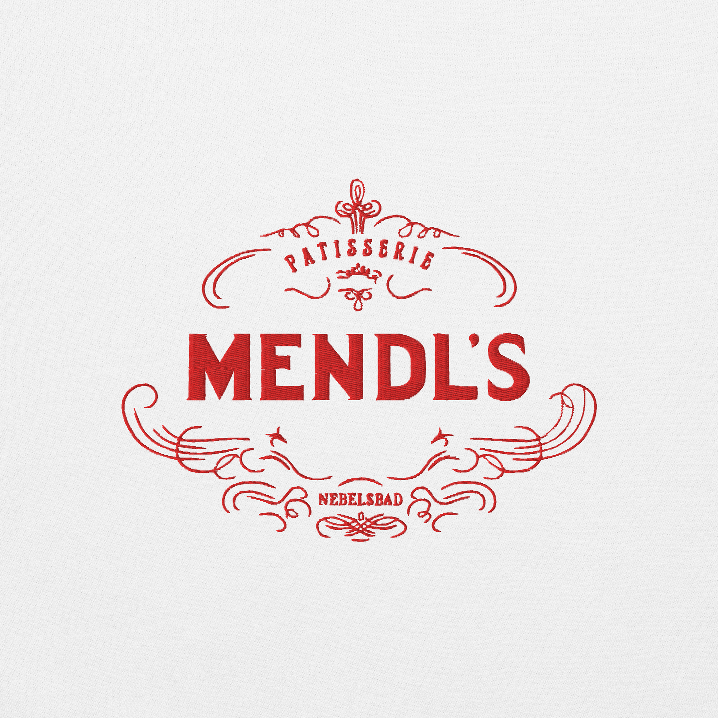 Mendl's Hoodie (Embroidered)