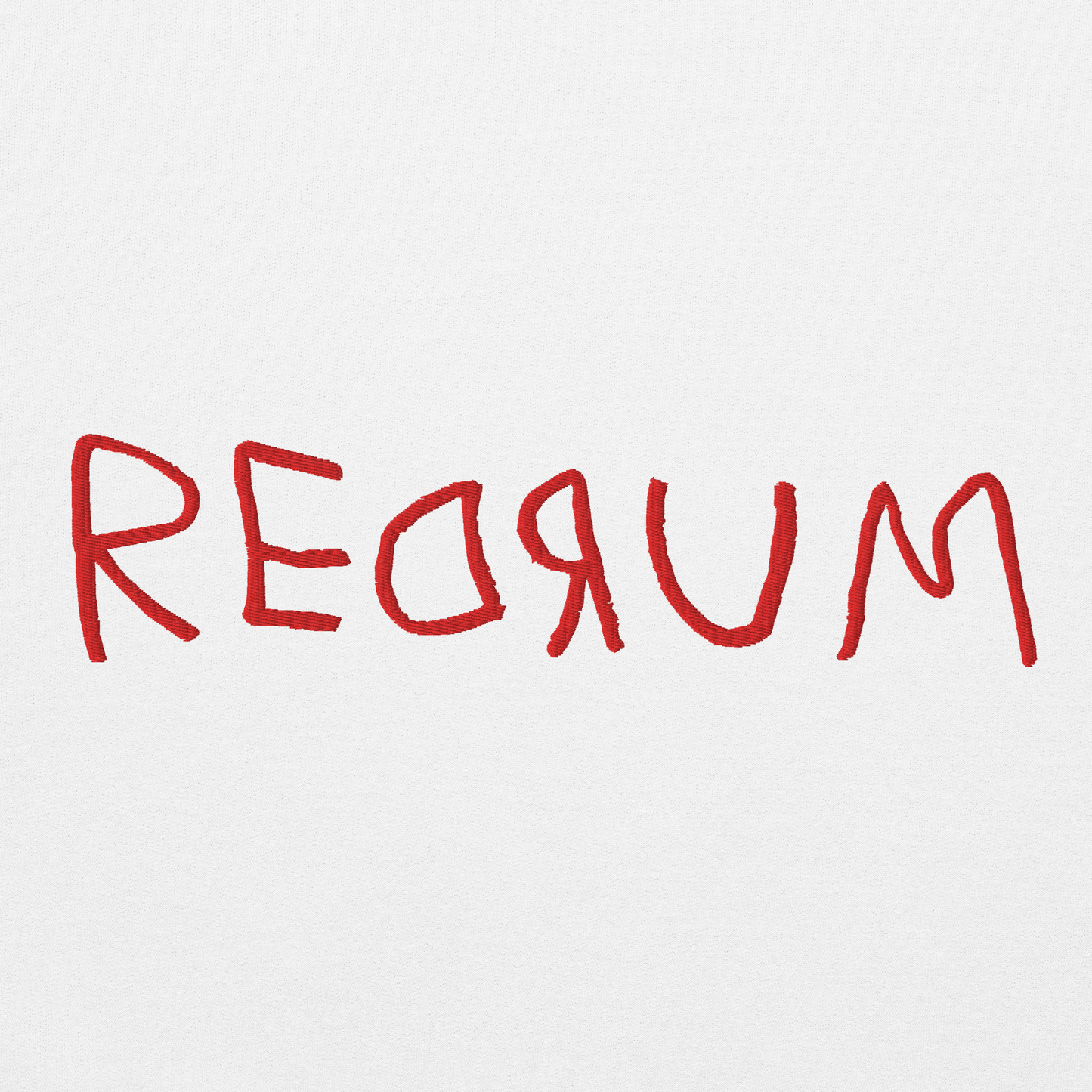 The Shining Redrum Hoodie (Embroidered)