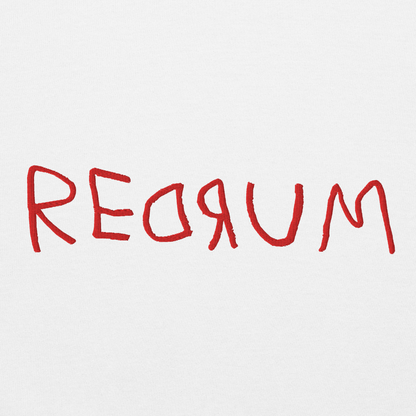 The Shining Redrum Hoodie (Embroidered)