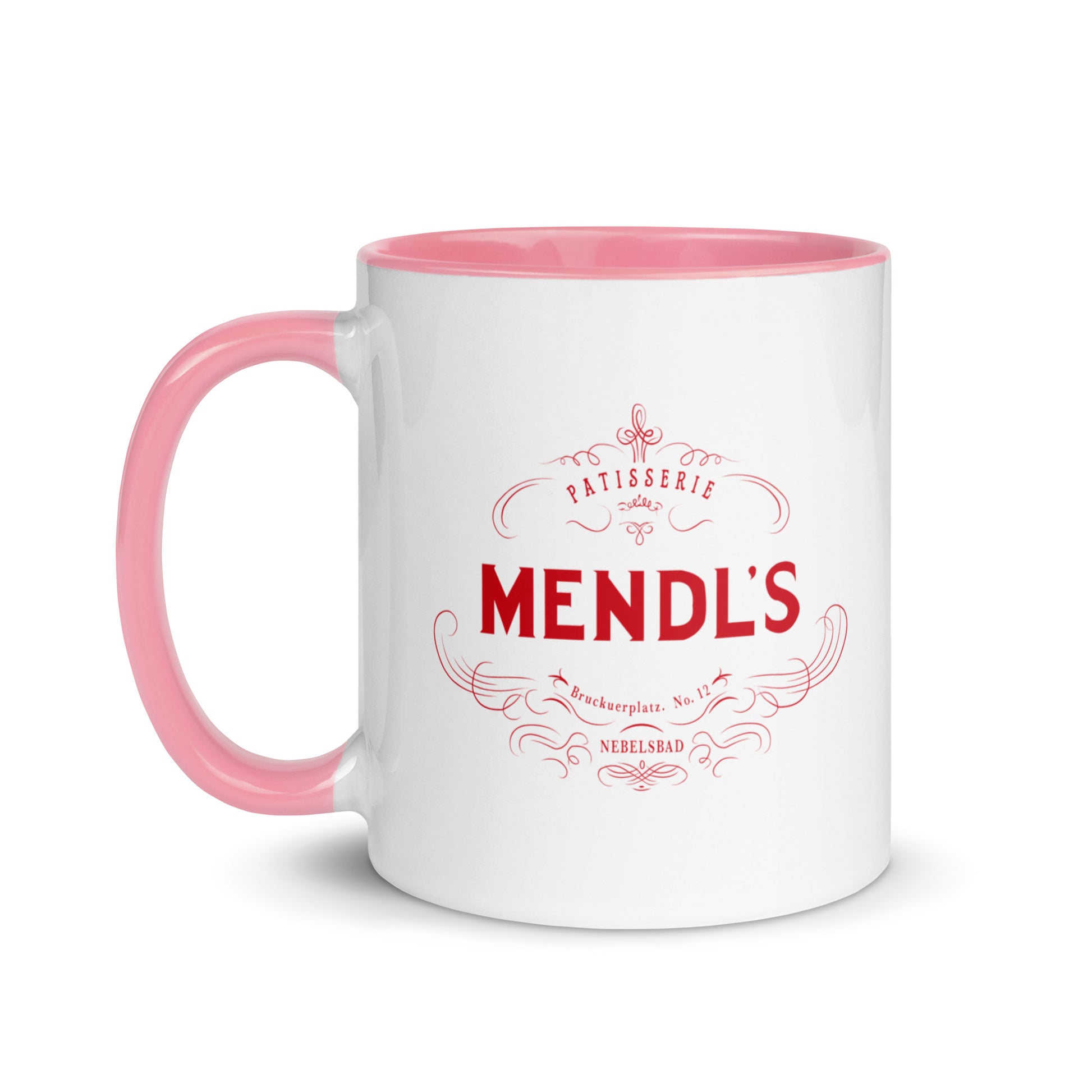 Mendls Pastry Box (Grand Budapest Hotel) Sticker for Sale by